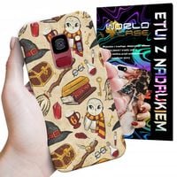 ETUI CASE DO SAMSUNG S9 - POTTER WZORY WIELE WZORÓW DLA FANA MAGI