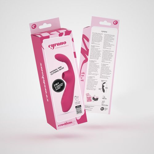 Crushious Cyrano Clitoral Recargeable Stimulator na Arena.pl
