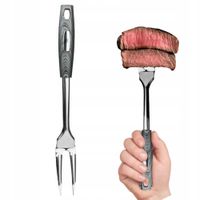 WIDELEC KUCHENNY DO MIĘSA NAKŁADANIA OBRACANIA