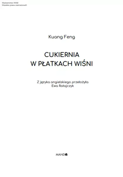Cukiernia w płatkach wiśni zdjęcie 10