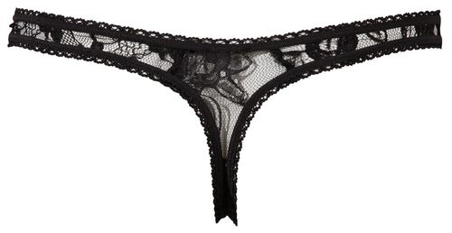 crotchless string black s na Arena.pl