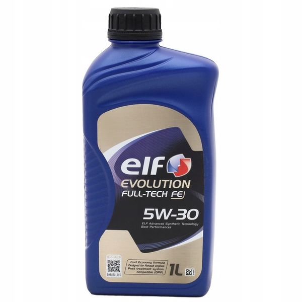 Olej Silnikowy Elf Evolution Full-Tech FE 5w30 1L zdjęcie 1