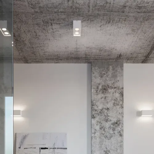 Kinkiet QUAD MAXI biały na Arena.pl