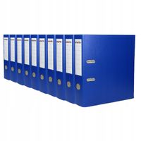 Segregator dźwigniowy A4/75 niebieski Atakto-10szt