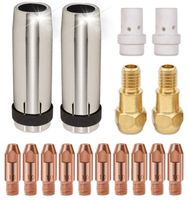 ZESTAW DO MIGOMATU MB36 DYSZE KONCÓWKI 1.0 mm GNIAZDO ROZDZIELACZ MB-36