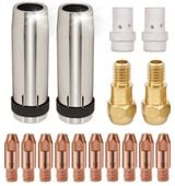 ZESTAW DO MIGOMATU MB36 DYSZE KONCÓWKI 1.0 mm GNIAZDO ROZDZIELACZ MB-36