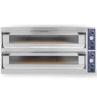 piec do pizzy i ciasta trays 66l drzwiczki przeszklone blachy