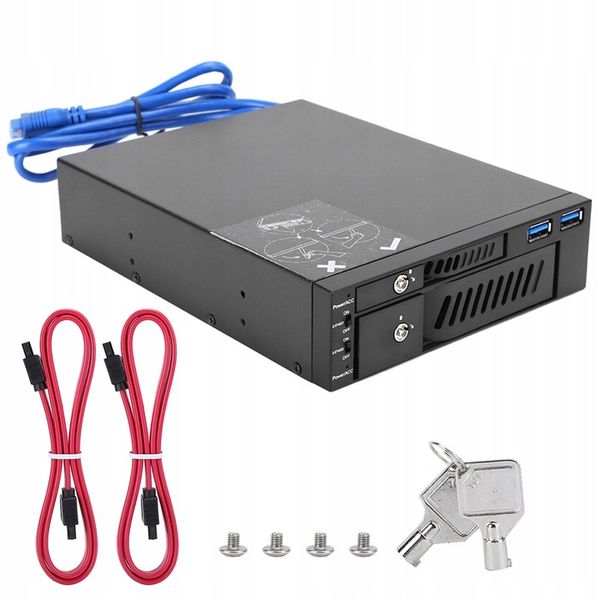KIESZEŃ OBUDOWA DYSKU SSD 2.5'' /3.5'"SATA zdjęcie 1