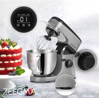 ROBOT KUCHENNY PLANETARNY MIKSER MISA 5L WIELOFUNKCYJNY DO CIASTA AKCESORIA