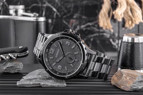 Zegarek Męski Skmei 1513BK + BOX na Arena.pl