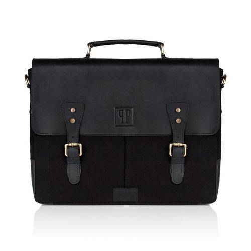 zestaw paolo peruzzi: portfel męski t-02+torba męska t-07 zup-08-bl na Arena.pl