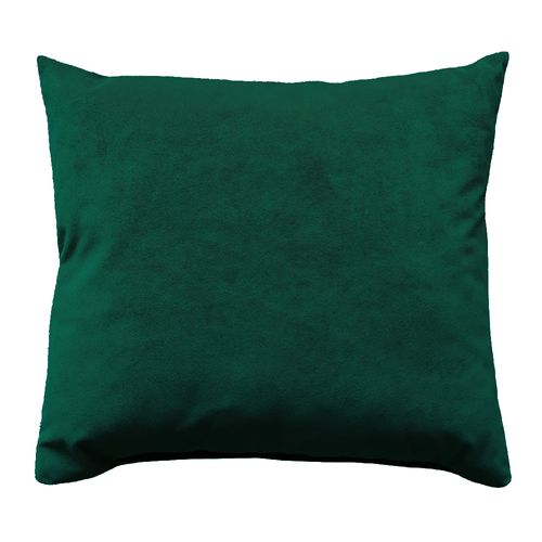 ZIelony Fotel Bujany Uszak + Podnóżek ze schowkiem + Poduszka na Arena.pl