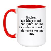 Duży Biało-Czerwony 450 ml
