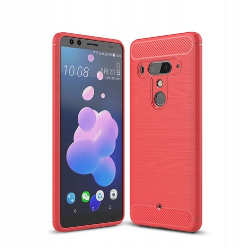 Etui KARBON HTC U12 Plus + SZKŁO na Arena.pl