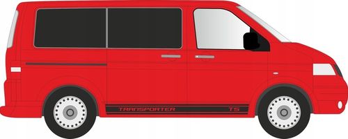 Naklejki do VW T5 Transporter Pasy Na Bok i Tył Samochodu na Arena.pl