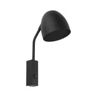 kinkiet z włącznikiem soho black 4167 tk lighting