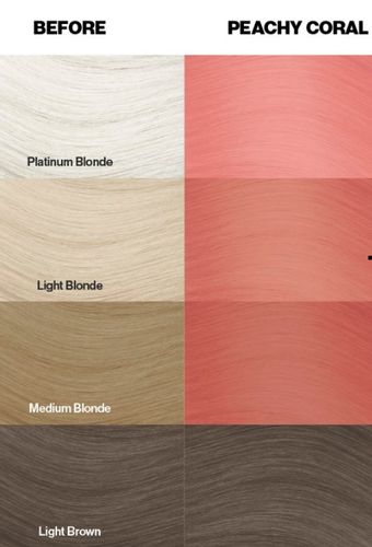 CRAZY COLOR Krem do koloryzacji włosów No. 70 - Peachy Coral - 100ml na Arena.pl