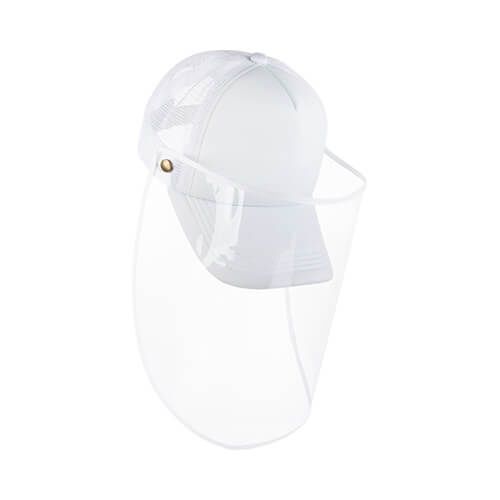 Czapka do przyłbicy do sublimacji - biała na Arena.pl