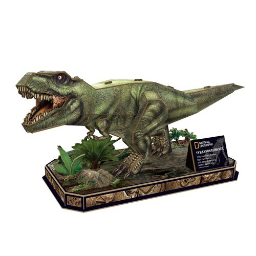 Puzzle 3D National Geographic T-Rex 0519 na Arena.pl
