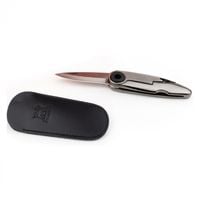 Scyzoryk w skórzanym etui