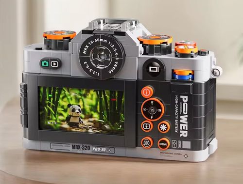 Zestaw Klocków Aparat 561El. na Arena.pl