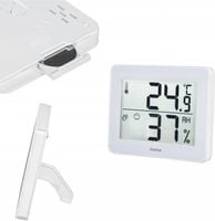 Termometr higrometr Hama TH-130 biały