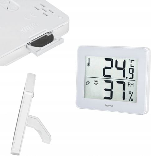 Termometr higrometr Hama TH-130 biały na Arena.pl