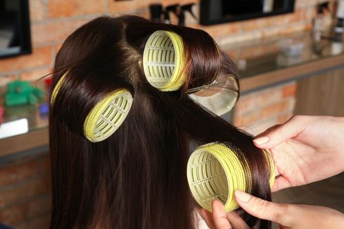 MEGA GRUBE Wałki Do Włosów Rzepy Rzepowe LOKI FALE 63mm 6szt DUŻE XL na Arena.pl