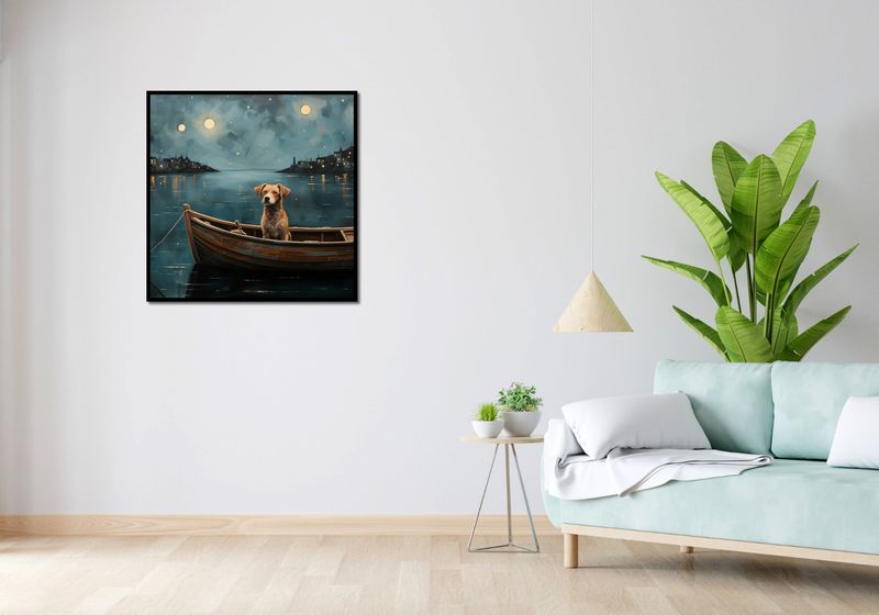 Plakat 80x80cm Przygoda o Północy zdjęcie 4