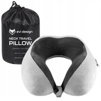 PODUSZKA PODRÓŻNA TURYSTYCZNA NA SZYJĘ DO SAMOLOTU SAMOCHODU ZAGŁÓWEK