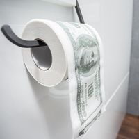 papier toaletowy dolar xl prezent urodziny