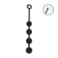 levelz kulki silikonowe anatomiczne xl 40mm czarny
