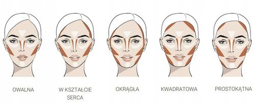 SZTYFT DO KONTUROWANIA TWARZY BRONZER 01 Light REVERS na Arena.pl