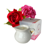 Świeca do masażu Róża Orientu