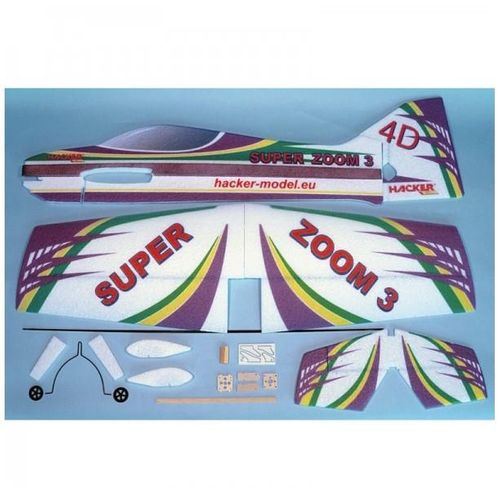 Super Zoom 3 ARF Violet - Samolot Hacker Model na Arena.pl