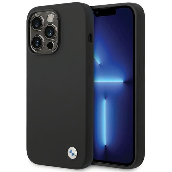 Etui BMW do iPhone 15 Pro 6.1"", Czarny zdjęcie 1