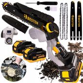 Pilarka Piła Łańcuchowa Akumulatorowa Bezszczotkowa 2XAKU 8 Cali