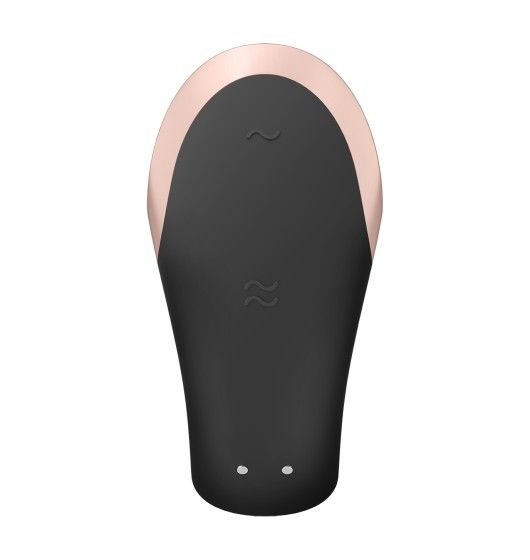 Satisfyer Double Love Black zdjęcie 4