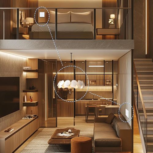 Włącznik światła pojedynczy Biały na Arena.pl