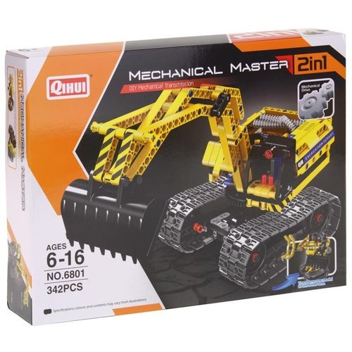 Klocki Konstrukcyjne 342 el. Koparka Robot 2w1 na Arena.pl