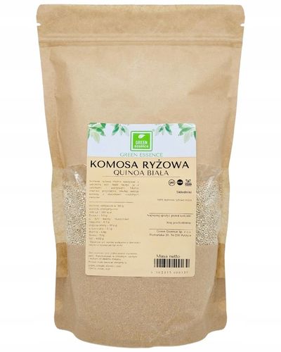 KOMOSA RYŻOWA QUINOA biała 1kg białko naturalna jakość 1000g premium czysta na Arena.pl