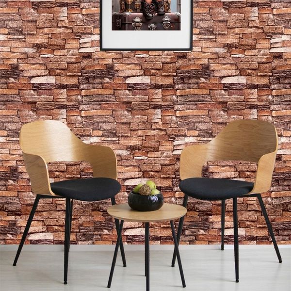 x10 PANEL PANELE ŚCIENNE 3D SAMOPRZYLEPNE TAPETA CEGŁA PŁYTA KASETON zdjęcie 4