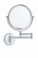 Lusterko kosmetyczne ścienne powiększające do makijażu z