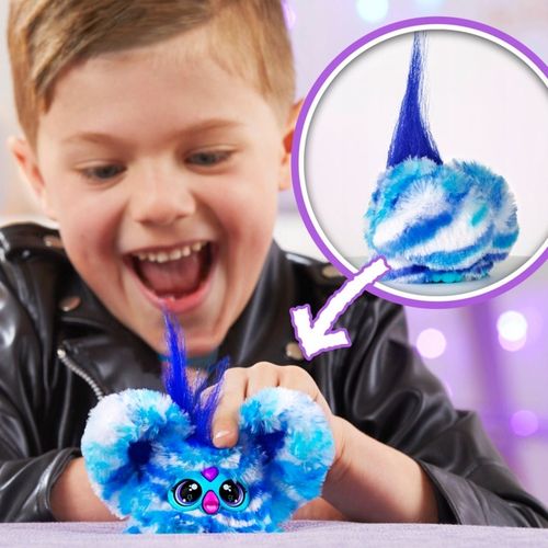 Furby Furblets Interaktywna maskotka Ooh-Koo Rocker Cool Hasbro F8893 na Arena.pl