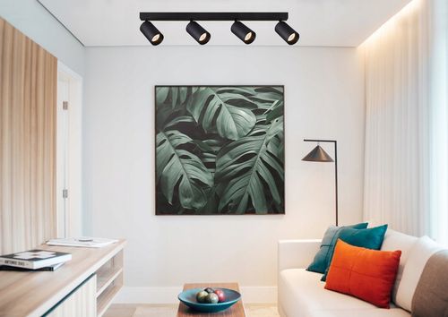 Lampa sufitowa Listwa Szyna Spot 4x GU10 PREMIUM na Arena.pl