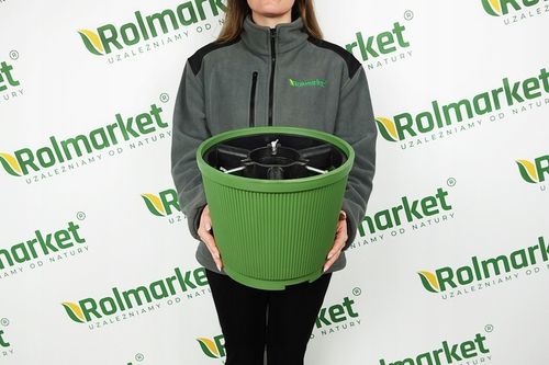 Stojak Choinkowy 10L Zielony Duży Na Choinkę Choinki Drzewko Wodę Stabilny na Arena.pl