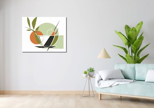 Obraz 90x70cm Owocowa Herbata na Arena.pl