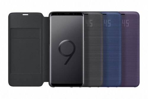 Samsung Led View Cover Galaxy S9 Niebieski na Arena.pl