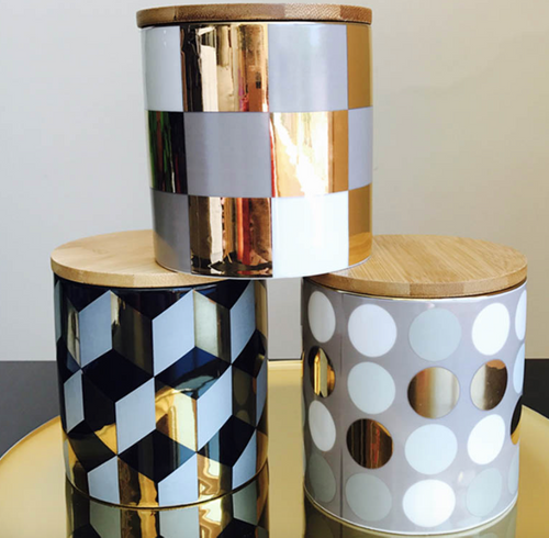 Pojemnik  - Modern Design - METAL - HIT na Arena.pl