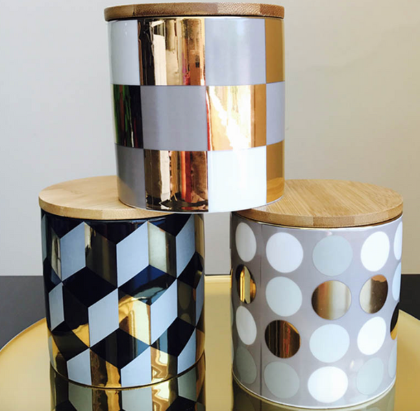 Pojemnik - Modern Design - METAL - HIT zdjęcie 2